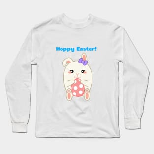 Hoppy Easter Long Sleeve T-Shirt